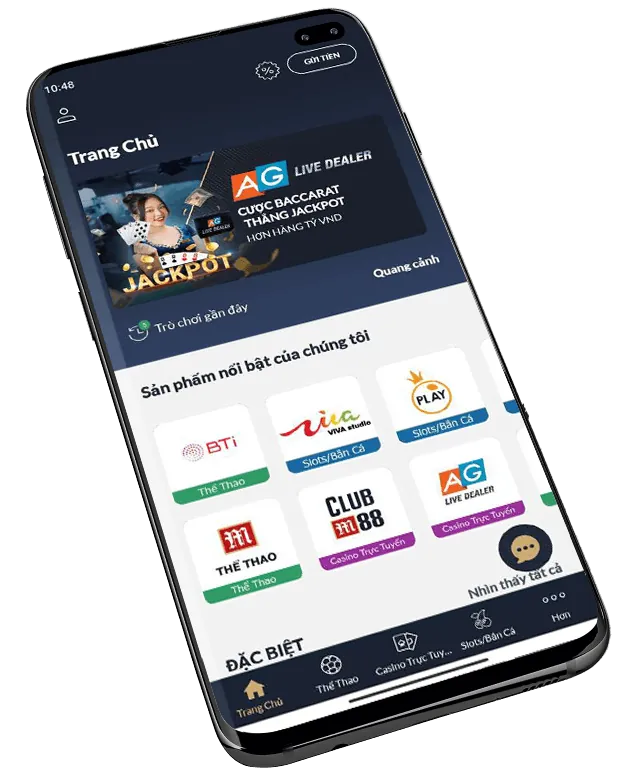 Trò chơi Slot trên điện thoại di động